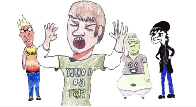 Reprodução/’De Criança para Criança’ Projeto auxilia crianças a expressarem emoções por meio de desenhos animados.