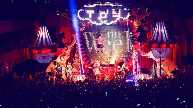 Reprodução Festa Toy no Grand Metrópole do Grupo The Week (2014)