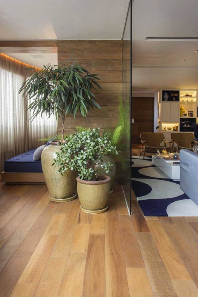 Zeca Wittner/Estadão Projeto do estúdio de arquitetura Meyer & Cortez em apartamento no Morumbi