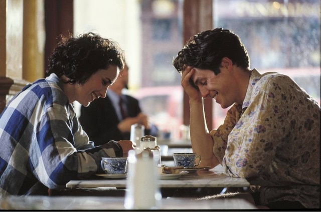 Divulgação Andie MacDowell e Grant em' Quatro Casamentos e Um Funeral', 1994, que arrecadou US$ 260 milhões