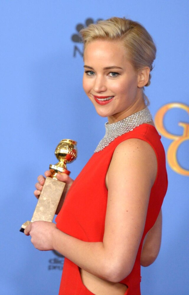 Divulgação Jennifer Lawrence concorre ao prêmio de melhor atriz por "Joy: O nome do sucesso"