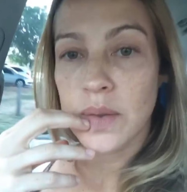 Reprodução/Facebook Luana Piovani desabafa em vídeo, sobre a declaração preconceituosa de Patrícia Abravanel