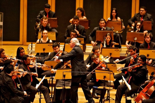 Divulgação A Orquestra Sinfônica Heliópolis