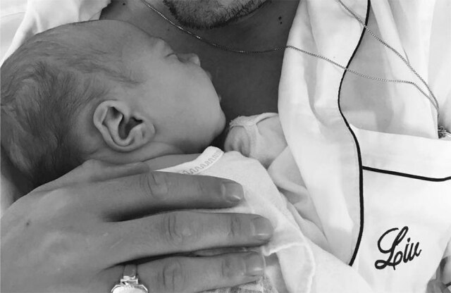 Reprodução/ Instagram Lula é a segunda filha do casal e a primeira menina