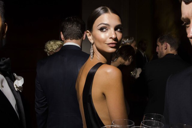 Landon Nordeman/The New York Times Emily Ratajkowski é engajada na causa feminista.