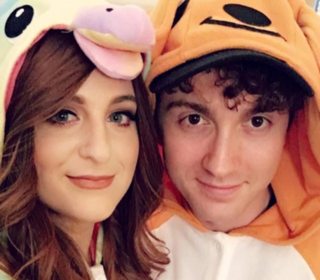 Reprodução/Instagram Meghan Trainor e Daryl Sabara.
