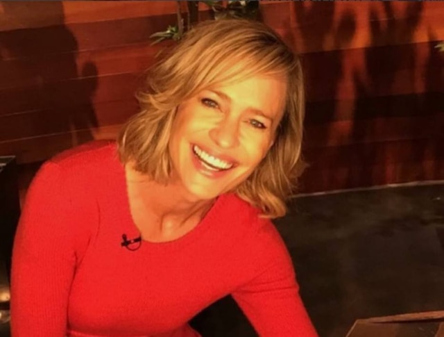 instagram.com/RobingWright/ A atriz Robin Wright, que interpreta Claire Underwood em Hosue of Cards, esteve nesta terça-feira no programa de Ellen DeGeneres