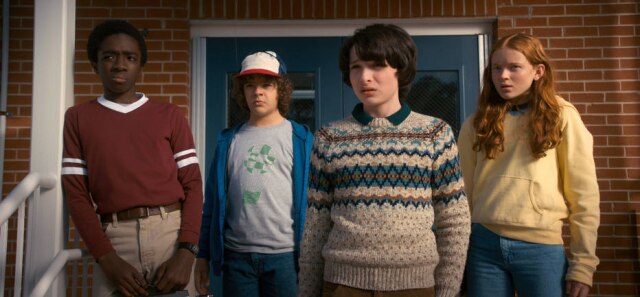 Cena da série 'Stranger Things'/Netflix/Divulgação Um casal elaborou um contrato para evitar que um passe spoilers para o outro da segunda temporada da série 'Stranger Things'
