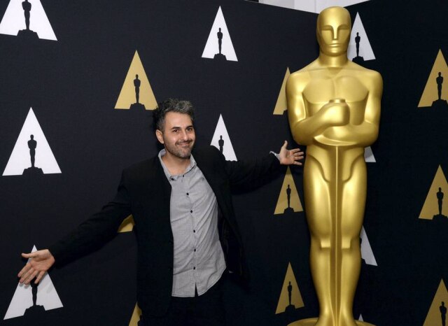 REUTERS/Phil McCarten Alê Abreu na recepção da premiação do Oscar em 2016. 'O Menino e o Mundo' foi indicado à categoria de melhor animação, mas 'Divertidamente' levou o prêmio