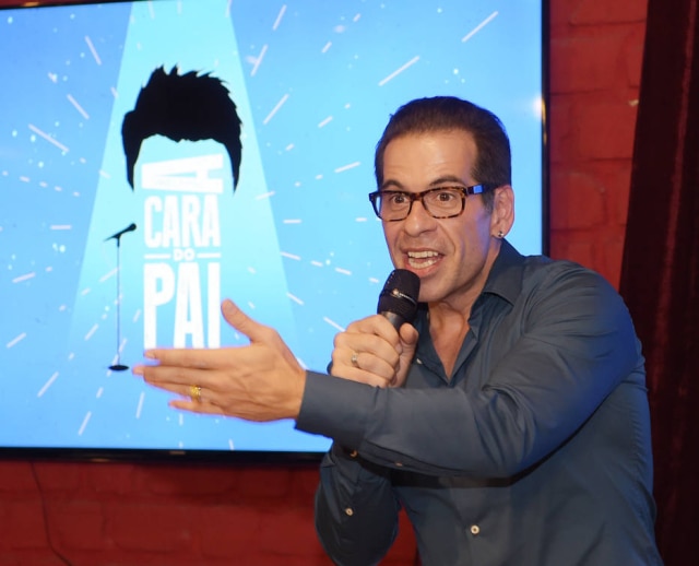 Estevam Avellar/Globo/Divulgação O ator Leandro Hassum revelou no 'Conversa com Bial' que fez cirurgia bariátrica por 'medo de morrer'