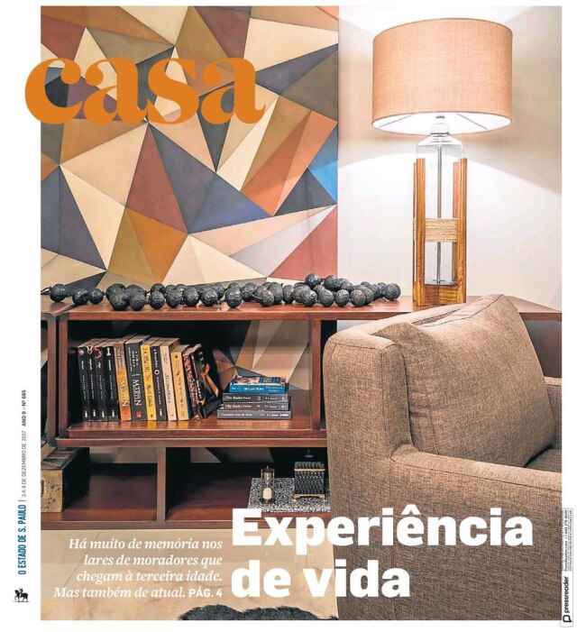 Reprodulção Capa do Casa de 3 de dezembro de 2017