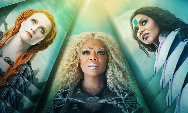 Divulgação/ Disney Oprah Winfrey, Mindy Kaling e Reese Whiterspoon são seres celestiais no novo filme infantil da Disney