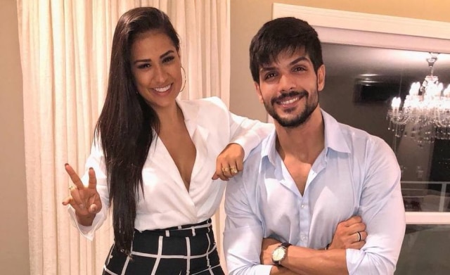 Instagram / @fernandeslucas Cantora Simone e ex-BBB Lucas Fernandes