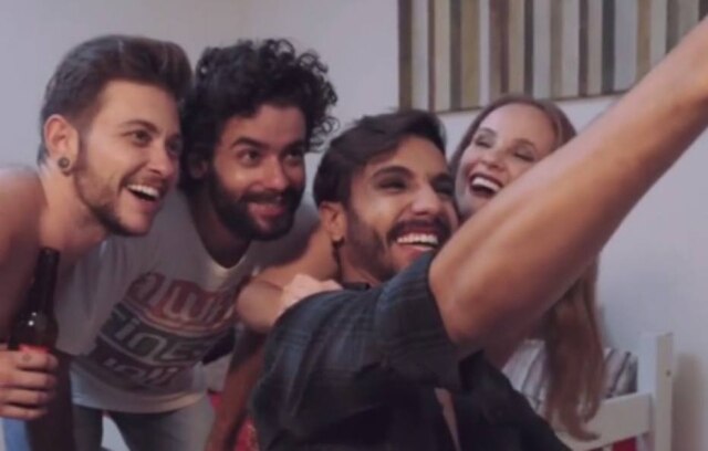 Instagram / @homemdeverdade_serie Cena de 'Homem de Verdade'