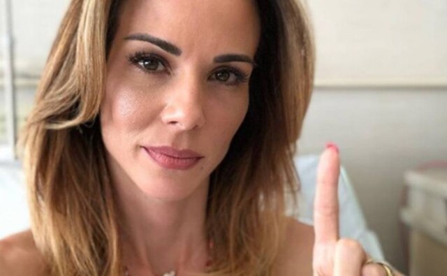 Instagram / @aanafurtado A apresentadora Ana Furtado