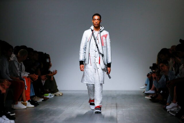 REUTERS/Henry Nicholls Desfile de Christopher Raeburn falou sobre sustentabilidade e aquecimento global