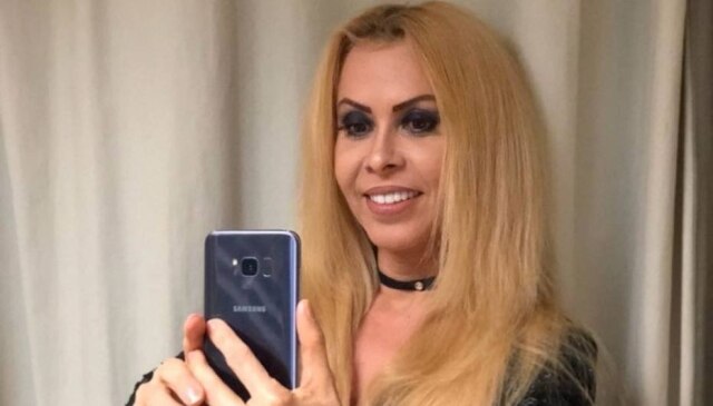 Instagram / @joelmaareal A cantora Joelma.