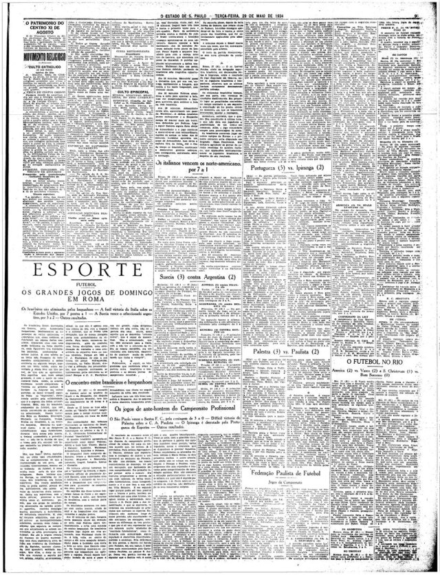 Acervo Estadão 1934