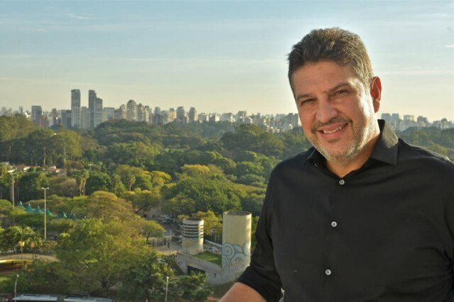 Juan Guerra O empresário Lauro Andrade