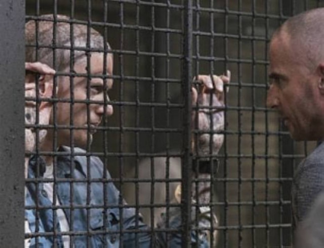 Divulgação Trecho da série Prison Break.