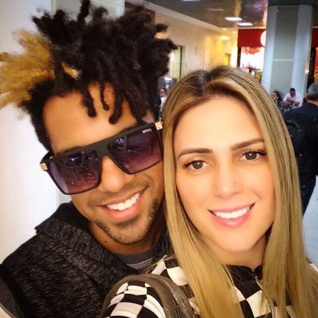 Instagram / @nadjapessoa Vinicius D'Black e Nadja Pessoa participaram do programa 'Power Couple Brasil' em 2018.