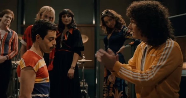 20th Century Fox/Divulgação O filme conta com o ator Rami Malek (Mr. Robot) no papel do lendário vocalista