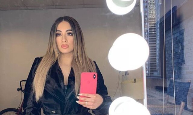 Instagram / @allybrooke A cantora Ally Brooke, do 'Fifty Harmony'.