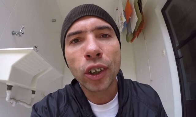 YouTube / @Marco Luque Marco Luque como Jackson Faive.