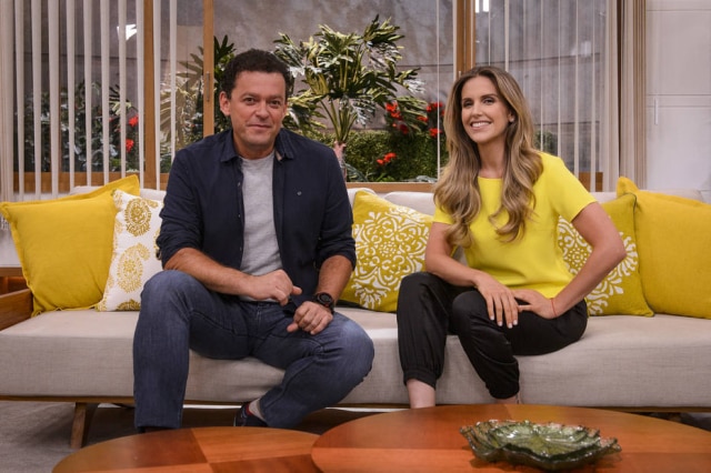 Ramón Vasconcelos / Globo / Divulgação Fernando Rocha e Mariana Ferrão.