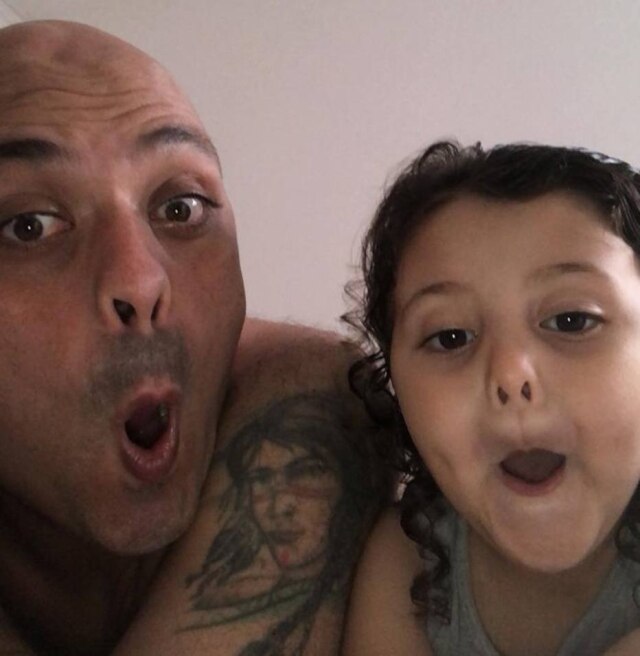 Arquivo pessoal Marcelo Nunes dos Reis, pai de Rafaela.