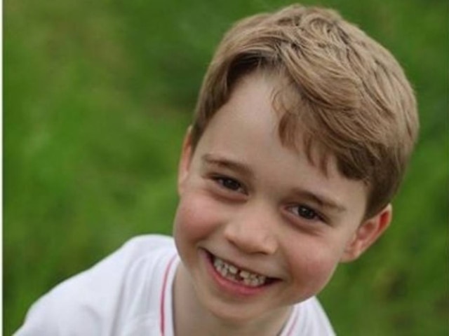 Instagram/@theroyalfamily Príncipe George, filho de William e Kate Middleton.