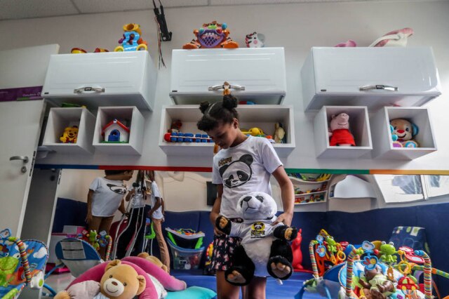 Gabriela Biló/Estadão Crianças e adolescentes com câncer e suas famílias são acolhidos na Casa Hope durante tratamento dos pacientes.