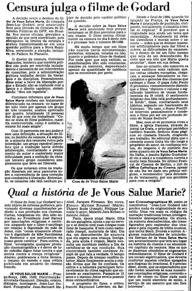 Estadão Acervo O Estado de S. Paulo - 28/01/1986