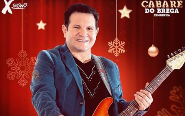 Instagram / @cabaredobrega_oficial O guitarrista Ximbinha.