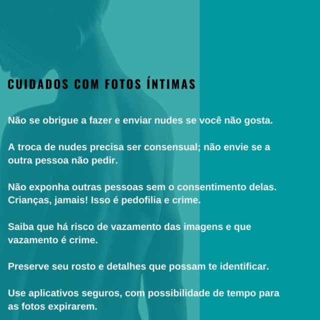 Unsplash/@dynamicwang com montagem Dicas para o envio de nudes em aplicativos de mensagem.