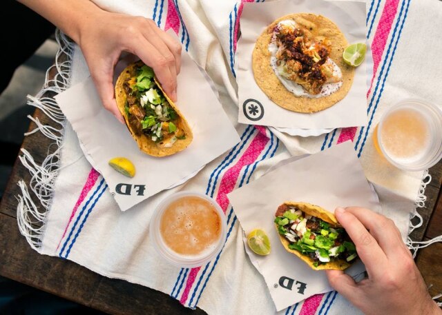 Marcela Oliveira Tacos do novo balcão especializado na receita mexicana LosDOs
