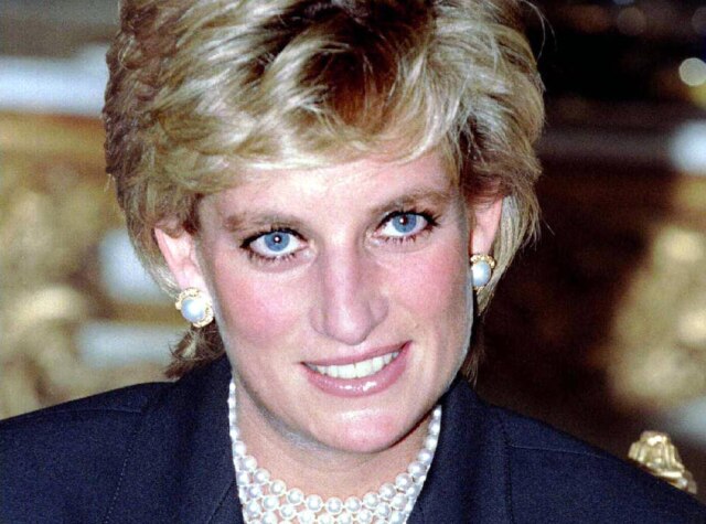 HO/ REUTERS Princesa Diana em 25/9/1995.