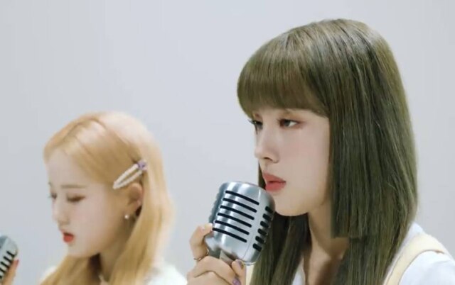 YouTube/ 1 theK Originals As integrantes do grupo de k-pop Stayc, que fizeram cover da brasileira Luísa Sonza