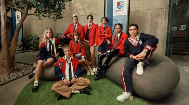 Divulgação/Netflix Elenco de 'Rebelde', série da Netflix
