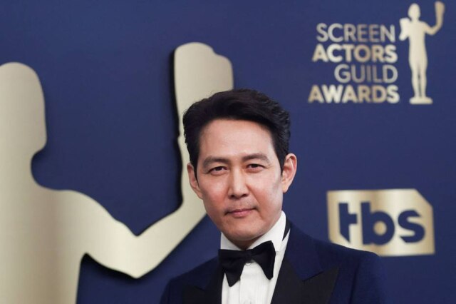 Aude Guerrucci/Reuters Lee Jung-jae deu vida ao personagem principal de 'Round 6'.