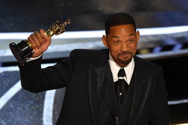 Robyn Beck / AFP Will Smith venceu o Oscar 2022 na categoria de Melhor Ator por 'King Richard'.
