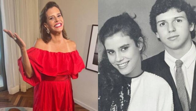 Instagram/@narcisat e Twitter/@LeilaGermano Narcisa Tamborindeguy e Boninho se casaram em 1983 e ficaram juntos por três anos.