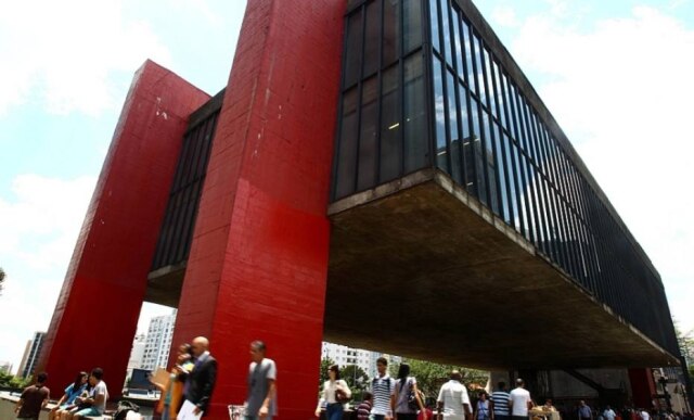 Felipe Rau/Estadão Vão livre do Masp recebe projeto musical.
