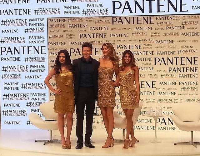 Gabriela Marçal O apresentador Rodrigo Faro comandou a conversa entre Gisele e as atrizes Stephanie Cayo, do Peru, e Ana Brenda Contreras, do México