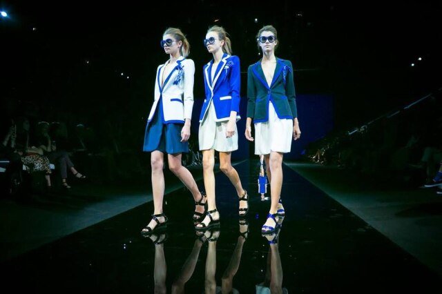 Valerio Mezzanotti/The New York Times Desfile da Empório Armani, na última Semana de Moda de Milão