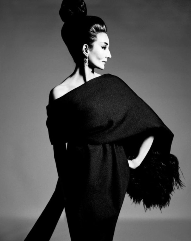 The Richard Avedon Foundation Jacqueline de Ribes fotografada por Richard Avedon, no Met