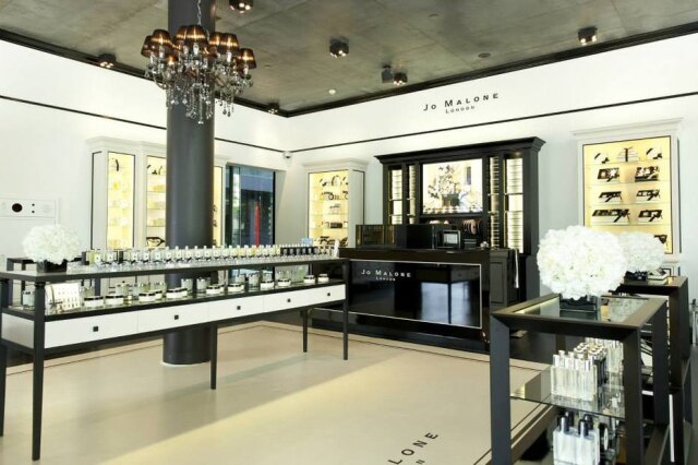 Divulgação Loja da Jo Malone em Londres
