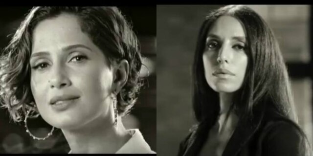 Reprodução Personalidades brasileiras como Camila Pitanga e Lea T participam da campanha #HeForShe da ONU Mulheres Brasil.