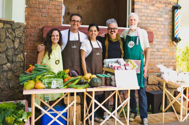 Ana Slika/Divulgação A programação do espaço conta com feira de orgânicos.
