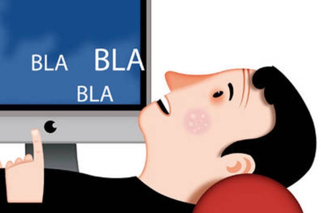 Reprodução/BlueBus Terapia on-line pode ajudar insones